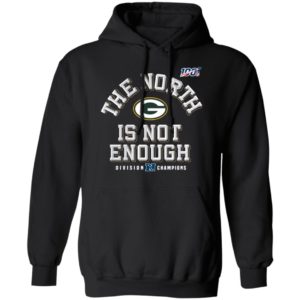 Packers North Is Not Enough Division Champs Tee