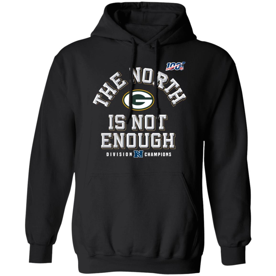 Packers North Is Not Enough Division Champs Tee Packers North Is Not Enough Division Champs Tee