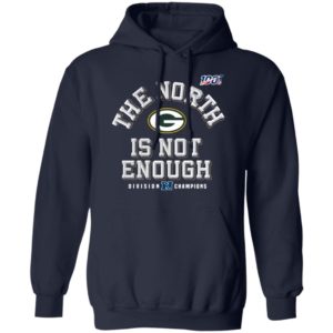 Packers North Is Not Enough Division Champs Tee