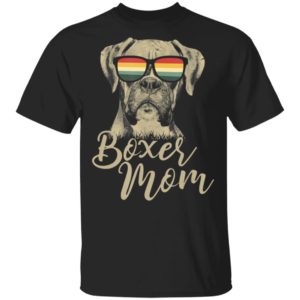 Boxer Mom Shirt For Dog Lover, Long Sleeve