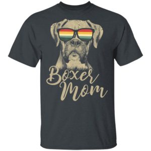 Boxer Mom Shirt For Dog Lover, Long Sleeve