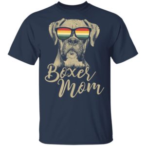 Boxer Mom Shirt For Dog Lover, Long Sleeve