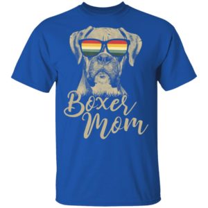 Boxer Mom Shirt For Dog Lover, Long Sleeve