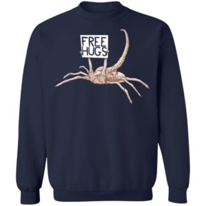 Aliens Free Hug Shirt, Hoodie, LS