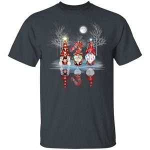 Cool Three Nordic Gnomes Reflection Gnome Tomte Christmas Sweatshirt