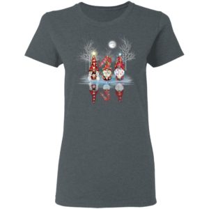 Cool Three Nordic Gnomes Reflection Gnome Tomte Christmas Sweatshirt