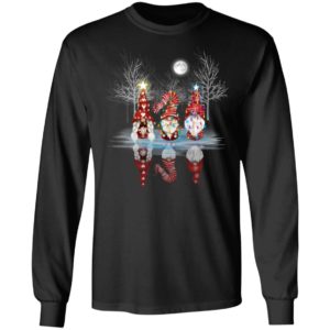 Cool Three Nordic Gnomes Reflection Gnome Tomte Christmas Sweatshirt