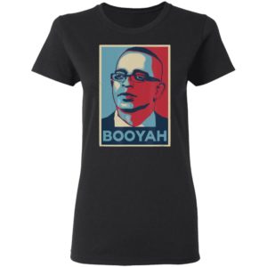Booyah Stuart Scott T-Shirt Hoodie LS