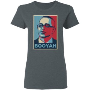 Booyah Stuart Scott T-Shirt Hoodie LS