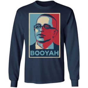 Booyah Stuart Scott T-Shirt Hoodie LS