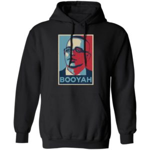 Booyah Stuart Scott T-Shirt Hoodie LS