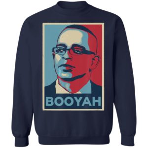 Booyah Stuart Scott T-Shirt Hoodie LS