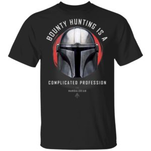 Star Wars Shirt The Mandalorian A Complicated Profession Portrait Hoodie