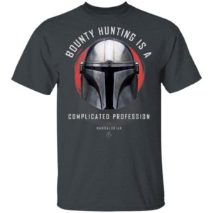 Star Wars Shirt The Mandalorian A Complicated Profession Portrait Hoodie