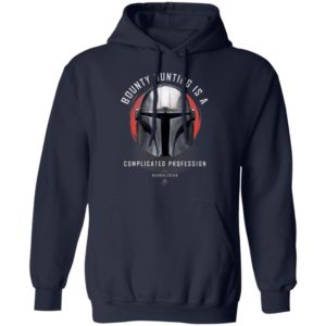 Star Wars The Mandalorian A Complicated Profession Portrait Shirt Hoodie LS