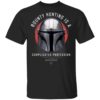Star Wars Shirt The Mandalorian and The Child Pilot and Co-Pilot