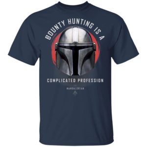 Star Wars Shirt The Mandalorian A Complicated Profession Portrait Hoodie