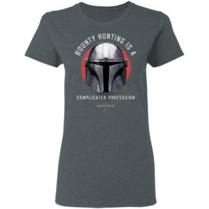 Star Wars Shirt The Mandalorian A Complicated Profession Portrait Hoodie