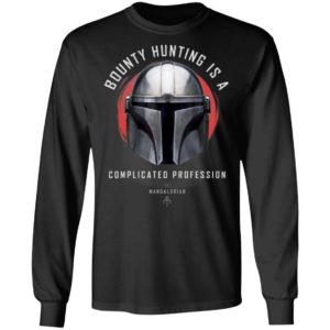 Star Wars Shirt The Mandalorian A Complicated Profession Portrait Hoodie