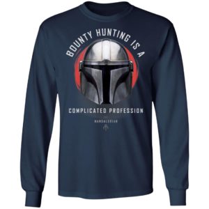 Star Wars Shirt The Mandalorian A Complicated Profession Portrait Hoodie