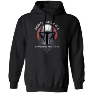 Star Wars Shirt The Mandalorian A Complicated Profession Portrait Hoodie