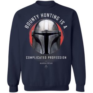 Star Wars Shirt The Mandalorian A Complicated Profession Portrait Hoodie