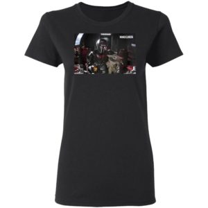 Star Wars Shirt The Mandalorian and The Child Pilot and Co-Pilot