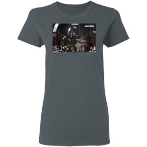 Star Wars Shirt The Mandalorian and The Child Pilot and Co-Pilot