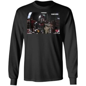 Star Wars Shirt The Mandalorian and The Child Pilot and Co-Pilot
