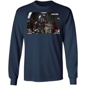Star Wars Shirt The Mandalorian and The Child Pilot and Co-Pilot