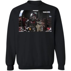 Star Wars Shirt The Mandalorian and The Child Pilot and Co-Pilot