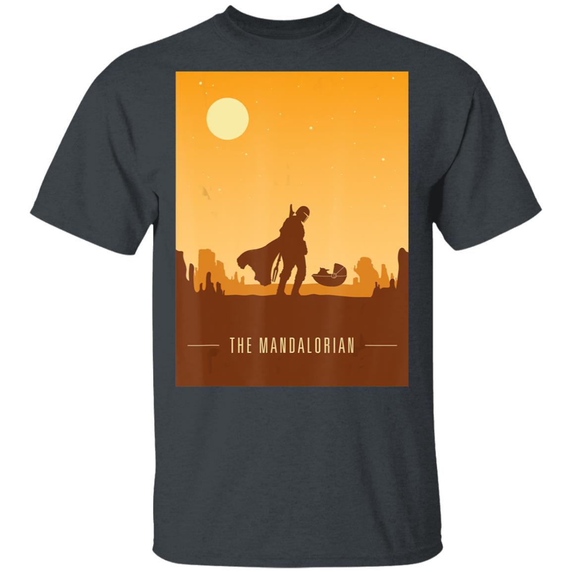 Star Wars Shirt The Mandalorian and The Child
