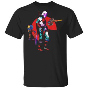 Star Wars Shirt The Mandalorian and Walker