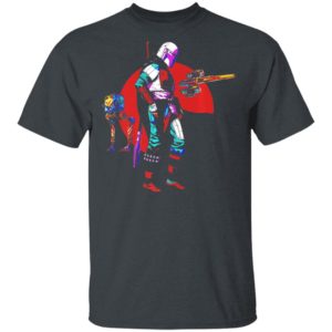 Star Wars Shirt The Mandalorian and Walker