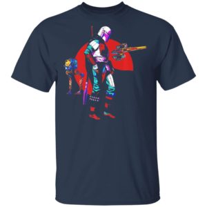 Star Wars Shirt The Mandalorian and Walker