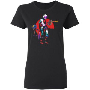 Star Wars Shirt The Mandalorian and Walker