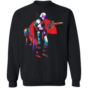 Star Wars Shirt The Mandalorian and Walker