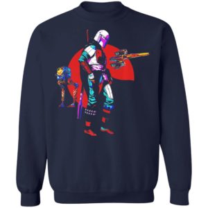 Star Wars Shirt The Mandalorian and Walker