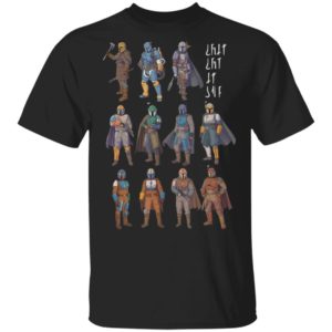 Star Wars Shirt The Mandalorian Bounty Hunters This is the Way