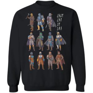 Star Wars Shirt The Mandalorian Bounty Hunters This is the Way