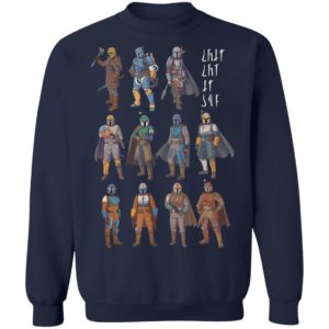 Star Wars Shirt The Mandalorian Bounty Hunters This is the Way