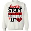 2020 Tenth Valentine With My Hot New Honey Valentines Day Shirt Long Sleeve