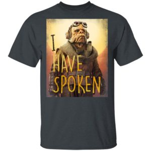 Star Wars The Mandalorian T-Shirt Kuiil I Have Spoken Long Sleeve