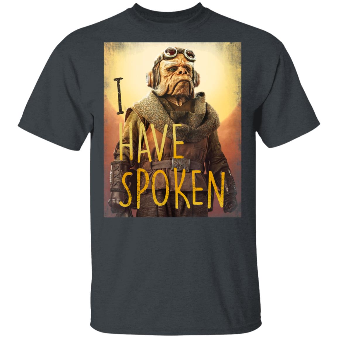 Star Wars The Mandalorian T-Shirt Kuiil I Have Spoken Long Sleeve Star Wars The Mandalorian T-Shirt Kuiil I Have Spoken Long Sleeve