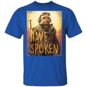 Star Wars The Mandalorian T-Shirt Kuiil I Have Spoken Long Sleeve