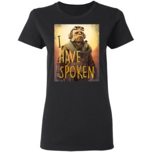 Star Wars The Mandalorian T-Shirt Kuiil I Have Spoken Long Sleeve