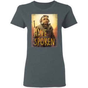 Star Wars The Mandalorian T-Shirt Kuiil I Have Spoken Long Sleeve