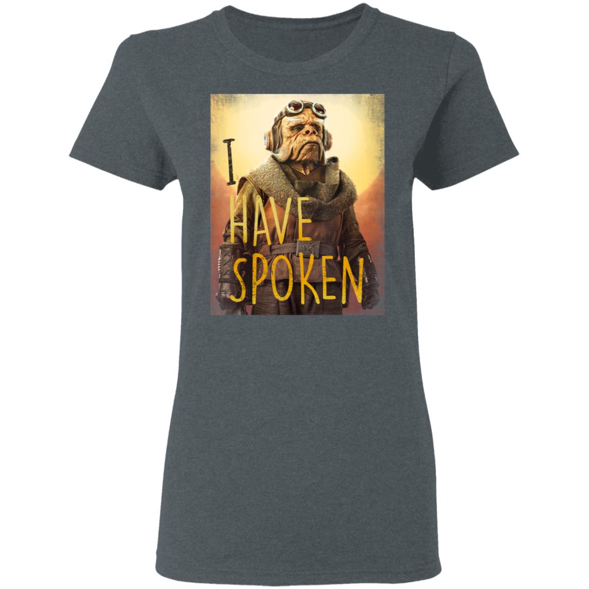 Star Wars The Mandalorian T-Shirt Kuiil I Have Spoken Long Sleeve Star Wars The Mandalorian T-Shirt Kuiil I Have Spoken Long Sleeve