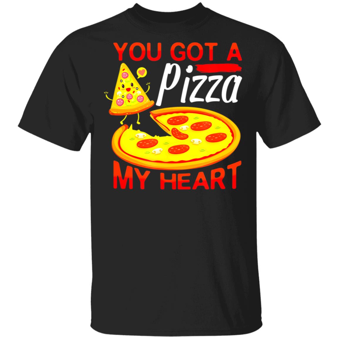 Pizza Valentines Day Shirt Pizza Pie Slice Kawaii Heart T-Shirt Pizza Valentines Day Shirt Pizza Pie Slice Kawaii Heart T-Shirt
