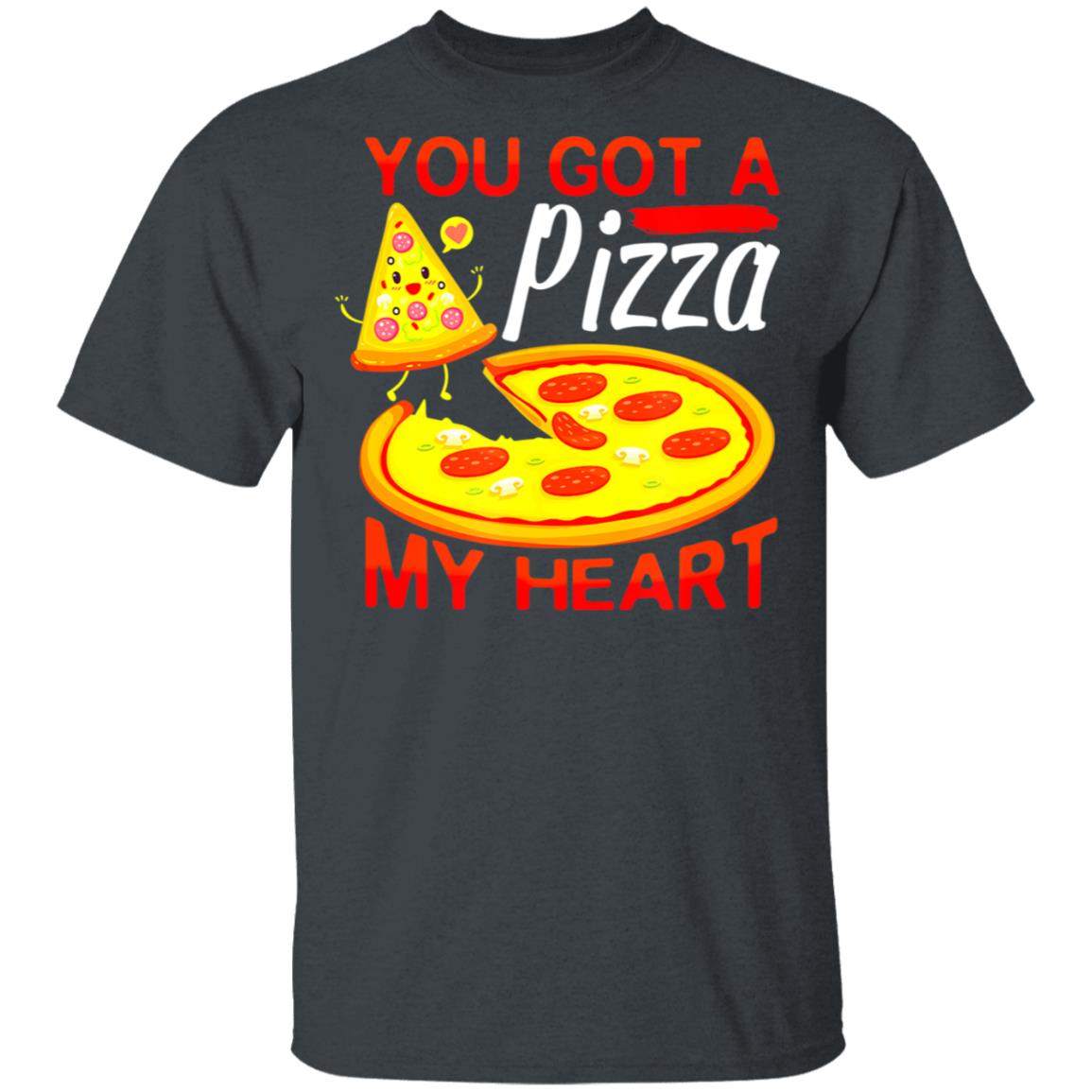 Pizza Valentines Day Shirt Pizza Pie Slice Kawaii Heart T-Shirt Pizza Valentines Day Shirt Pizza Pie Slice Kawaii Heart T-Shirt